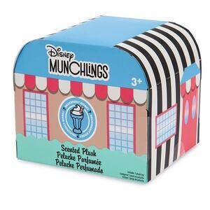 2024 New Disney Munchlings SCENTED MYSTERY Plush - Deliciously Disney Micro NIB